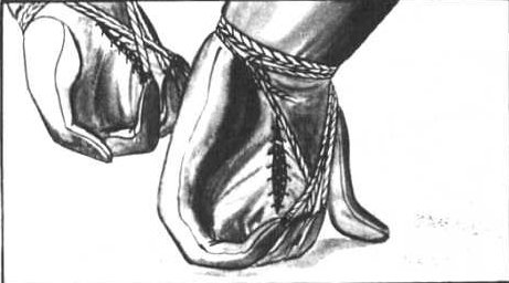 leather gauntlet gloves bondage