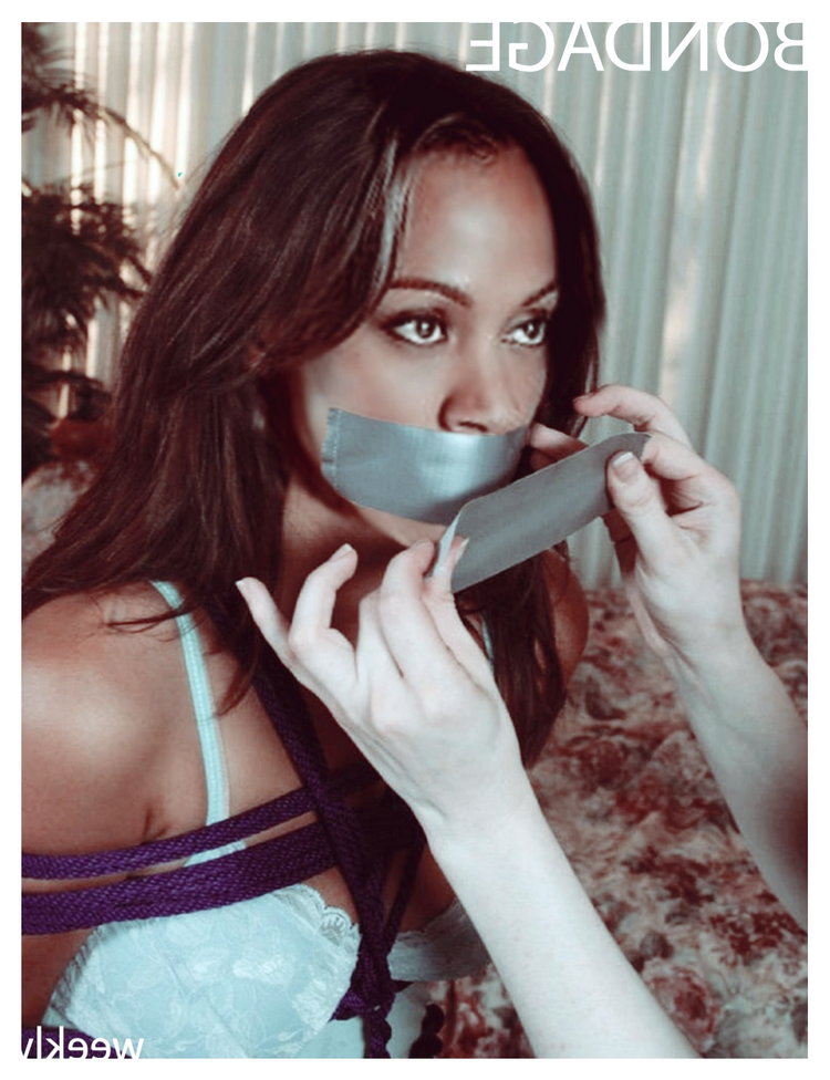 Zoe Saldana Fake