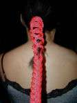 Hair Bondage pictures and rope bondage techniques
