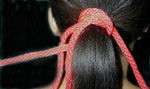 bHair Bondage pictures and rope bondage techniques