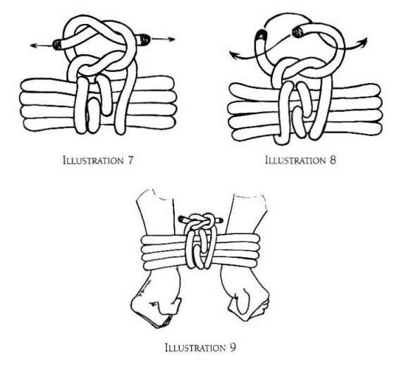 man rope bondage tutorial