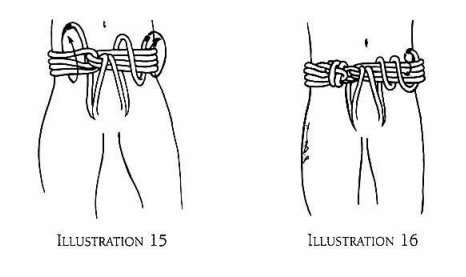 genital bondage tutorial