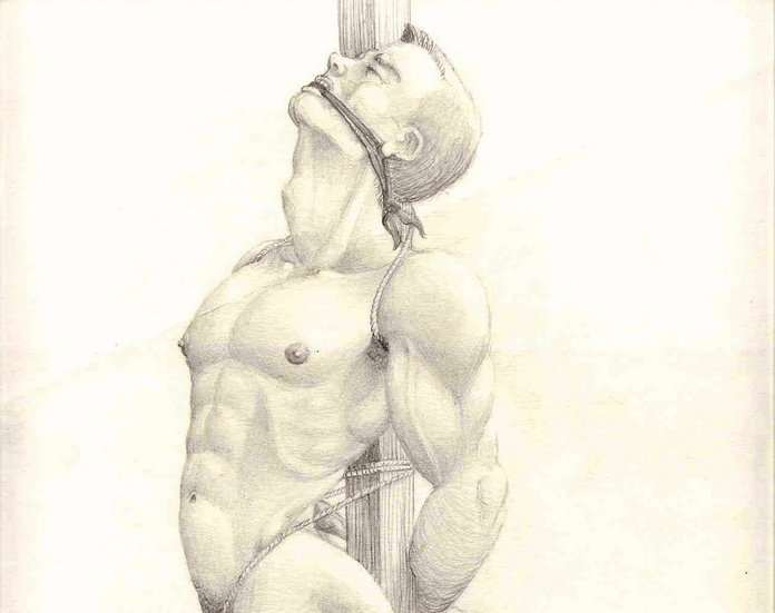 man bondage