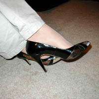 painful high heels, 6-inch heels shoes, heels training pictures