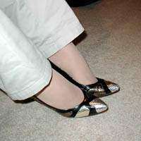 painful high heels, 6-inch heels shoes, heels training pictures