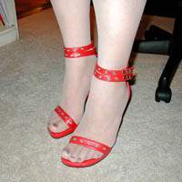 painful high heels, 6-inch heels shoes, heels training pictures