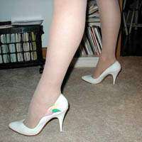 painful high heels, 6-inch heels shoes, heels training pictures