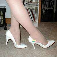 painful high heels, 6-inch heels shoes, heels training pictures