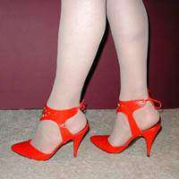 painful high heels, 6-inch heels shoes, heels training pictures