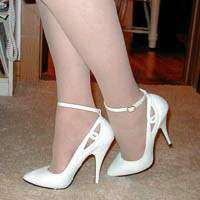 painful high heels, 6-inch heels shoes, heels training pictures