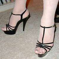 painful high heels, 6-inch heels shoes, heels training pictures