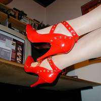 painful high heels, 6-inch heels shoes, heels training pictures