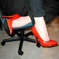 painful high heels, 6-inch heels shoes, heels training pictures