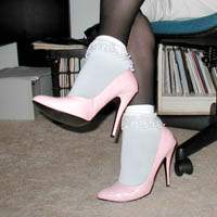 painful high heels, 6-inch heels shoes, heels training pictures