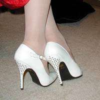 painful high heels, 6-inch heels shoes, heels training pictures