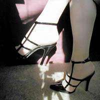 painful high heels, 6-inch heels shoes, heels training pictures