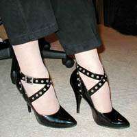 painful high heels, 6-inch heels shoes, heels training pictures