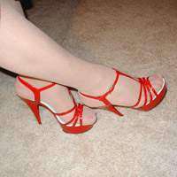 painful high heels, 6-inch heels shoes, heels training pictures