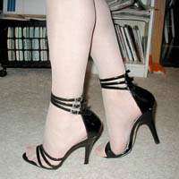 painful high heels, 6-inch heels shoes, heels training pictures