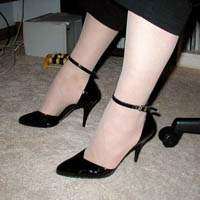 painful high heels, 6-inch heels shoes, heels training pictures