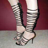 painful high heels, 6-inch heels shoes, heels training pictures