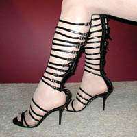 painful high heels, 6-inch heels shoes, heels training pictures