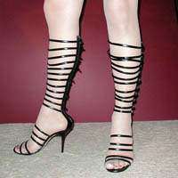 painful high heels, 6-inch heels shoes, heels training pictures