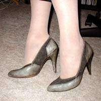 painful high heels, 6-inch heels shoes, heels training pictures