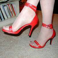 painful high heels, 6-inch heels shoes, heels training pictures