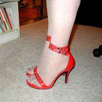 painful high heels, 6-inch heels shoes, heels training pictures