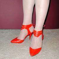 painful high heels, 6-inch heels shoes, heels training pictures