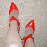 painful high heels, 6-inch heels shoes, heels training pictures