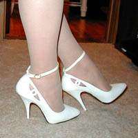 painful high heels, 6-inch heels shoes, heels training pictures