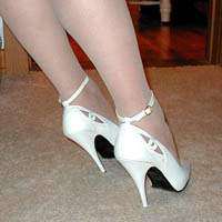 painful high heels, 6-inch heels shoes, heels training pictures