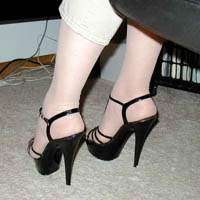 painful high heels, 6-inch heels shoes, heels training pictures