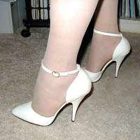 painful high heels, 6-inch heels shoes, heels training pictures