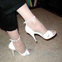 painful high heels, 6-inch heels shoes, heels training pictures