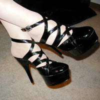 painful high heels, 6-inch heels shoes, heels training pictures