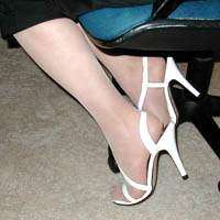 painful high heels, 6-inch heels shoes, heels training pictures