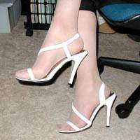 painful high heels, 6-inch heels shoes, heels training pictures