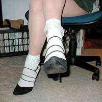 painful high heels, 6-inch heels shoes, heels training pictures