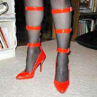 painful high heels, 6-inch heels shoes, heels training pictures