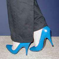 painful high heels, 6-inch heels shoes, heels training pictures