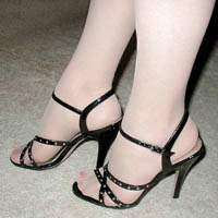 painful high heels, 6-inch heels shoes, heels training pictures