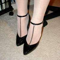 painful high heels, 6-inch heels shoes, heels training pictures