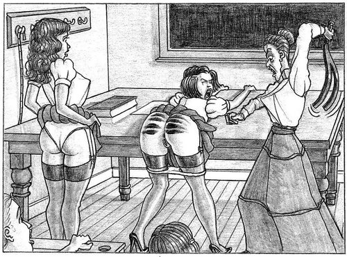 strap spanking