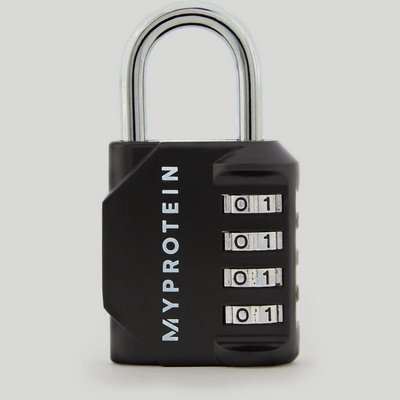 combination padlock for self bondage