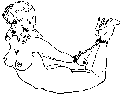 Self Bondage Hog-Tie