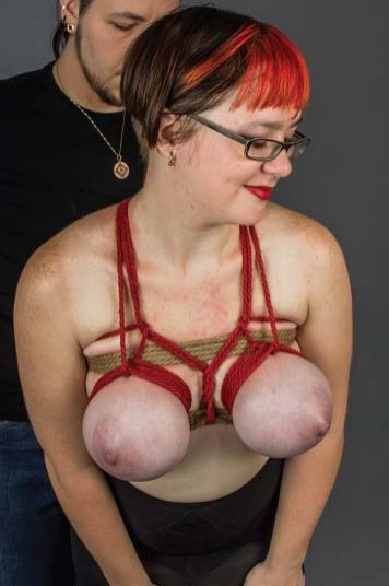 cupcake harness bondage