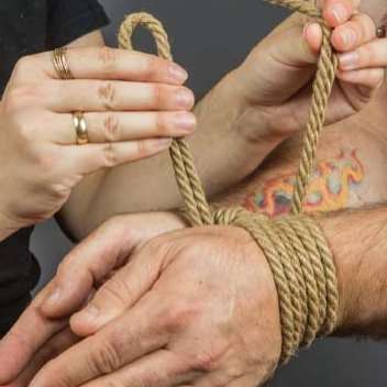 rope handcuffs